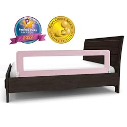 ComfyBumpy 59 inch Extra Long Bed Rail for Toddlers
