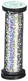 Kreinik Blending Filament 50m Metallic Thread for Sewing, 55-Yard, Solar Silver