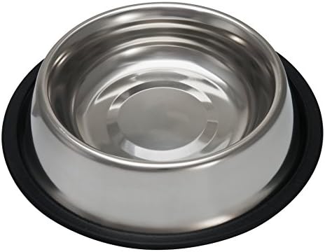 Loving Pets Standard No-Tip Dog Bowl, 32-Ounce