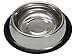 Loving Pets Standard No-Tip Dog Bowl, 64-Ounce
