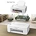 Canon 4800 x 1200dpi Wireless All-in-One Compact Inkjet Printer for Home Use with Print, Scan, Copy (White) + Set of Ink Tanks + USB Printer Cable + HeroFiber Ultra Gentle Cleaning Cloththumb 4