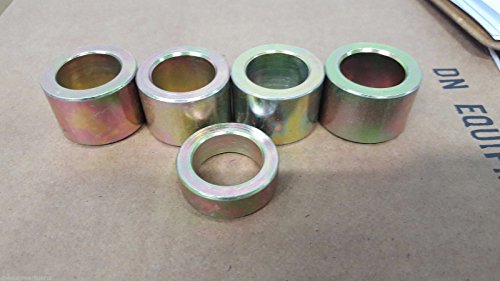 Land Pride Finish Mower Complete Set Wheel Height Spacer 827-002C & 827-001C