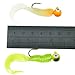 THKFISH Fishing Jigs Fishing Soft Lures Fishing Jigs Head Fishing Baits Fishing Jigs Kit 7g/0.25oz 8g/0.28oz 17pcs
