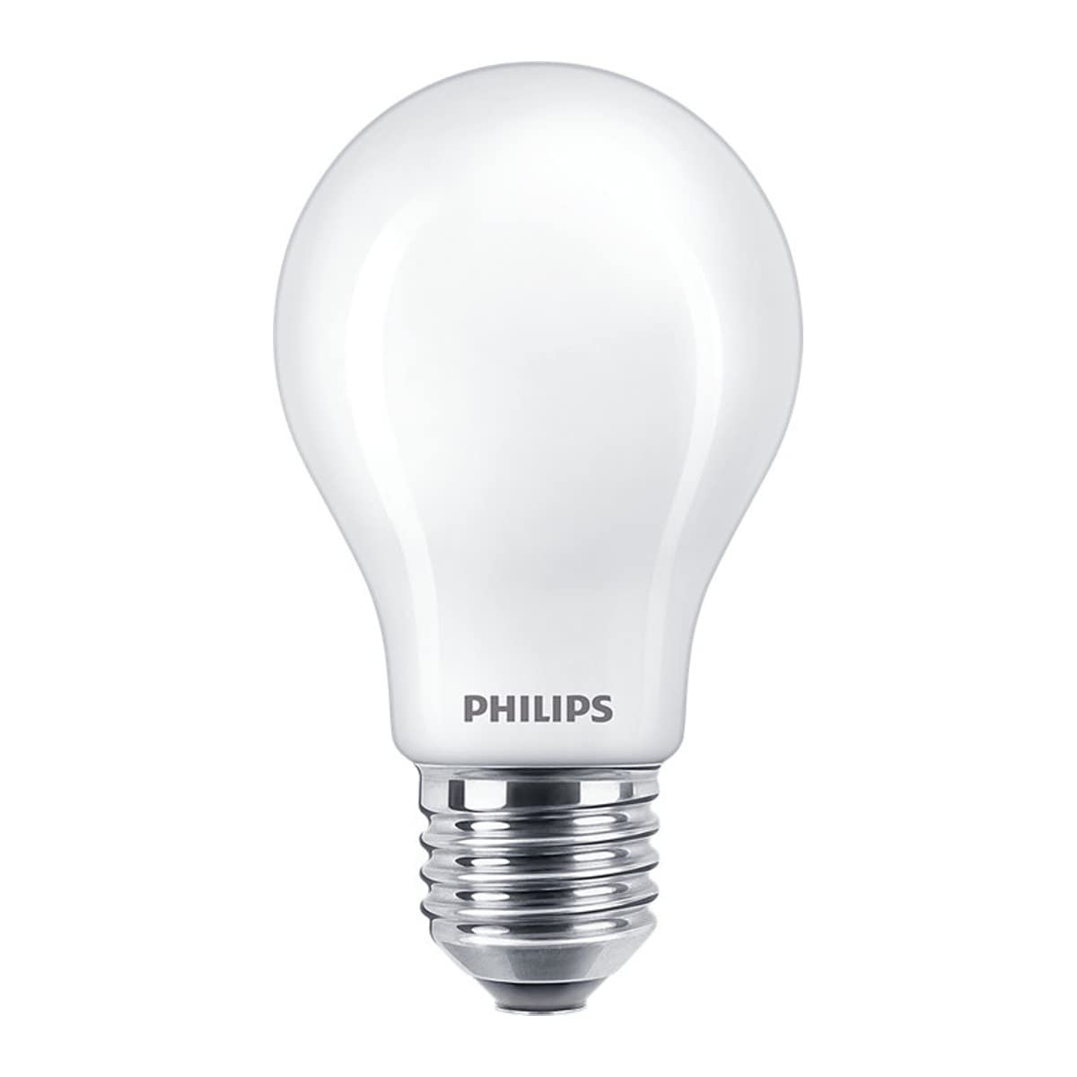 Philips Master 5.9W (60W Replacement) A60 LED, Dim Tone 2200K - 2700K, E27 Edison Screw, Frosted Glass Bulb (1)
