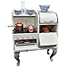 THE QUEEN'S TREASURES 18 Inch Doll Furniture, 1930's Style Wooden, Fully Assembled, Cook Stove & Oven, Compatible with American Girl Dolls Kitchens & Furniture