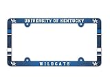 NCAA Full Color Plastic License Plate Frame
