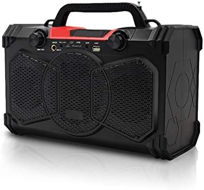 Bluetooth Speaker, Wireless Bluetooth Card Speaker Subwoofer Outdoor Square Dance Portable Audio, Suitable for Connecting Mobile Phone Bluetooth, Tablet