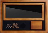 ProActive Sports Hole in One Ball and Scorecard Display (15.5" x 11") - Wood