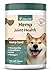 NaturVet – Hemp Joint Health For Dogs - Plus Hemp Seed | Supports Overall Joint Health | Enhanced with Glucosamine, MSM, Chondroitin & Antioxidants | 120 Soft Chews