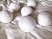 Clearance! Wool Dryer Balls, Chemical Free Natural Fabric Softener - Anti Static Felted Wool Clothes Dryer Balls for Laundry, Eco-Friendly, Reusable, Reduces Drying Time - 6 Pack