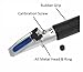 AquaticHI Aquarium Refractometer for Saltwater/Brackish/Marine/Reef Tank Testing, Automatic Temperature Control, Salinity (0-100ppt) and Specific Gravity (1.000-1.070) (Standard Kit)