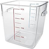 Rubbermaid Commercial Space-Saving Container