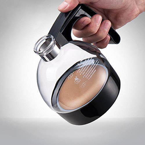 FidgetFidget Coffee Maker Diguo Electric Siphon Syphon Coffee Brewer Machine TCA-3 220V Black - Thumbnail 3