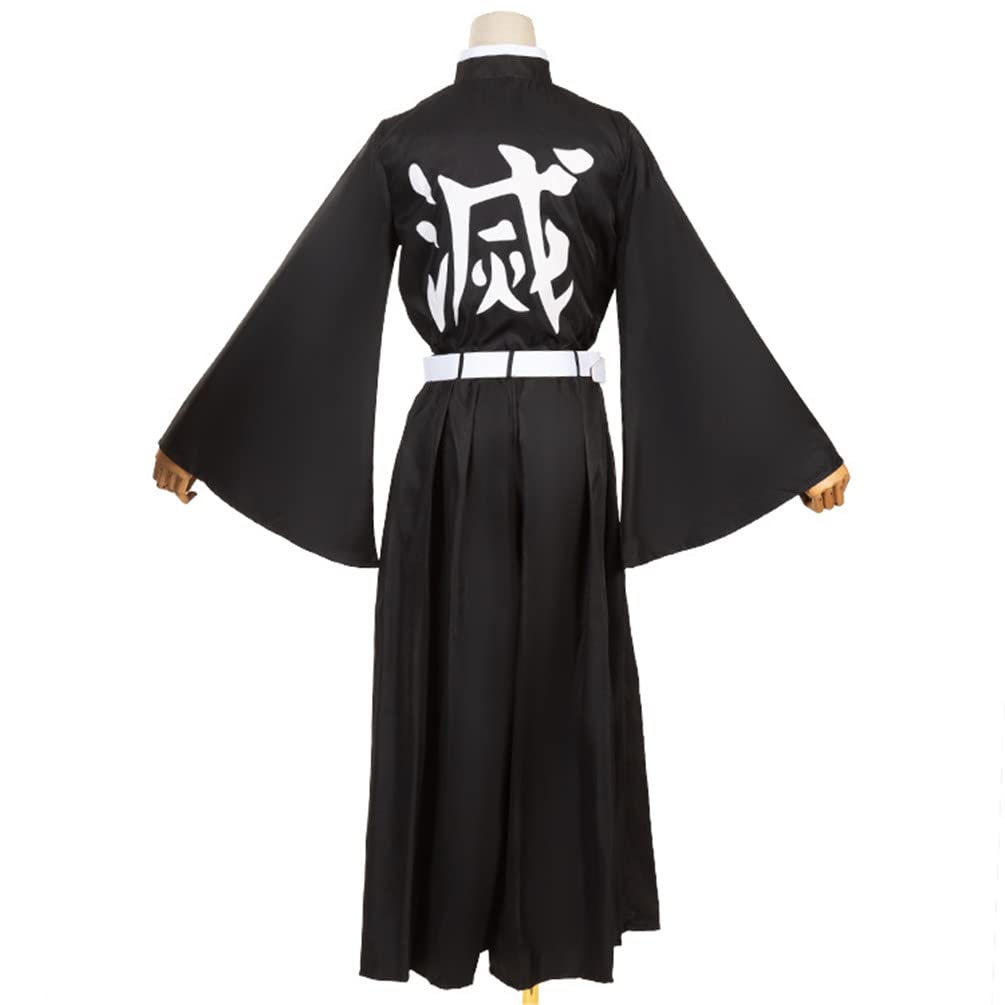 Mua ToouYoor Anime Costume Cosplay Black Kimono Suit Outfit Uniform ...