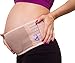 F.A.D. Maternity Belt, Belly Support Band for Pregnancy, Pregnancy Belt, Color Nude (Beige)