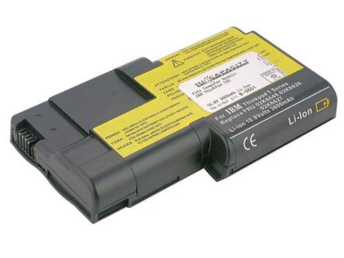Hi-Capacity Li-Ion Laptop Battery for IBM ThinkPad T20, T23 series (02K6649)