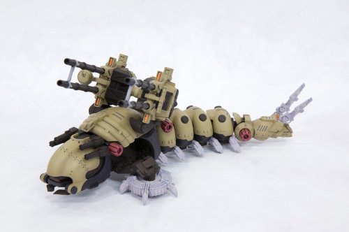 Zoids Japanese Kotobukiya HMM Highend Master Model Kit 012 Molga AA & Molga Carrier 2Pack