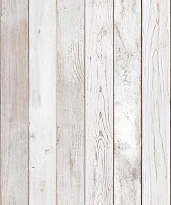 2pack Reclaimed Wood Distressed Wood Panel Wood Grain Self Adhesive Peel Stick Wallpaper Vbs304 2pack Amazon Com