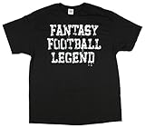 Fantasy Football Legend Graphic T-Shirt