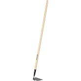 Truper Green Built Welded Garden Hoe, 6-Inch Head, 48-Inch Wood Handle (Model ATJ-PE / 30003)