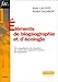 Eléments de biogéographie et d'écologie. 2e édition by 