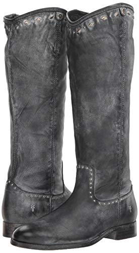 FRYE-Womens-Melissa-Button-Multi-Stud-Ankle-Boot