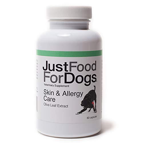 JustFoodForDogs Skin & Allergy Care Supplements for Dogs Immunity