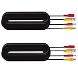 Defender 65ft In-Wall, Fire-Rated UL/FT4 Certified Extension Cable (21008) - 2 Cables Included