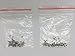 Cool-See Replacement Keyboard Screws 2 Sets of 100 For Macbook A1278 A1286 A1297 A1465 A1370 A1369 A1342 A1181 A1398 A1425 A1502