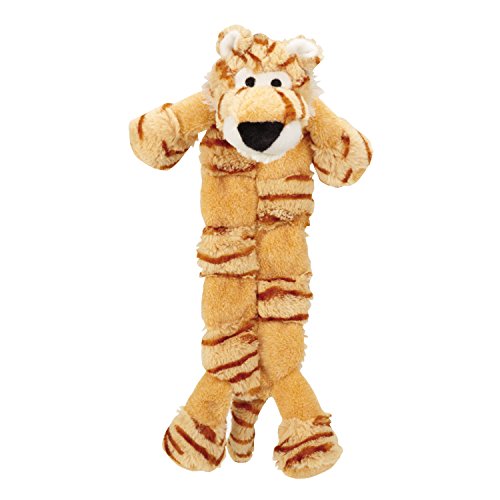 Grriggles Safari Squeaktacular Toy, Tiger