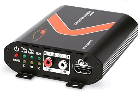 Atlona Technologies AT-3GSDI-HD2 3G-SDI/HD-SDI/SD-SDI to HDMI with Stereo Audio Converter