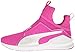 PUMA Women's Fierce Core Cross-Trainer Shoe, Ultra Magenta-Puma White, 10 M US