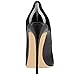 FSJ Come-hither Supersharp Sophisticated Pointed Toe Heeled StilettoS Pumps Party Shoes Size 11 Black