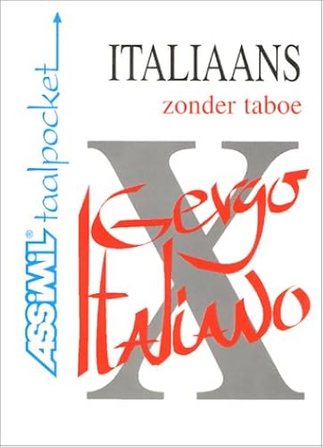 Download Taalpocket Italiaans zonder taboe (en néerlandais) PDF