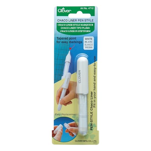Clover White Chaco Liner