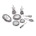 9Pcs Stainless Steel Wire Brushes Wheel kit for Drill with 1/4