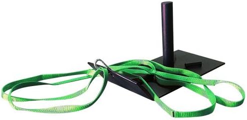 OneFitWonder Pull Sled w/ 16' Sled Strap/Speed & Agility, Resistance & Strength Training Exercises