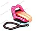Asiawill Novelty Tongue Stretching Sexy Lips Mouth Corded Desk Home Retro Phone Telephone - Red
