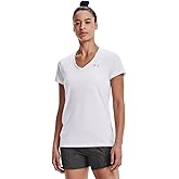 Under Armour Womens Tech V-Neck Short-Sleeve T-Shirt