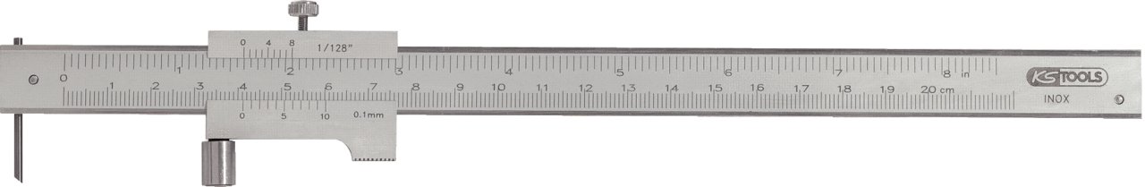 KS Tools 300.0626 200mm Marking Gauge