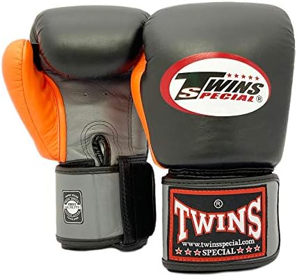 ツインズスペシャル Twins Special ボクシング 送料込 グローブ 3 Tone ベルクロ留め 本革 グレー ブラック 日本正規品1ヶ月保証 ムエタイ オレンジ ハンドメイド Vl3 3t 8 Gybkor 8オンス