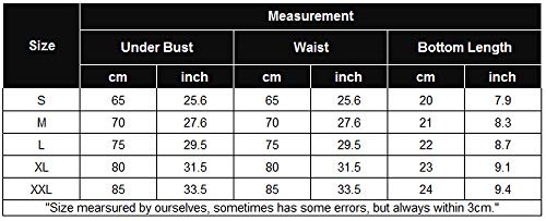 Avidlove Sexy Bikini Set Womens Print Triangle Top Tie Side Bottom Bikini Swimsuit Black,L