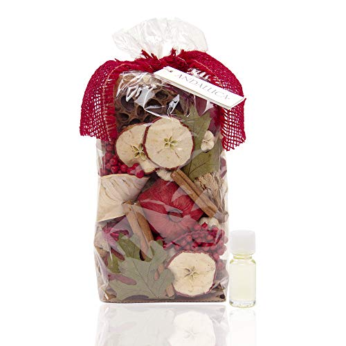 image for Andaluca Apple Cider Cinnamon Scented Potpourri | Made in California |