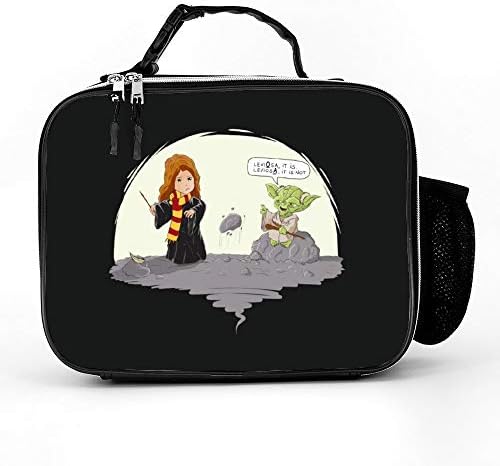 YGYP Detachable Leather Lunch Bag - Leviosa harry wars - Gym Lunch Bags For Women for Women Men Work Picnic or Travel