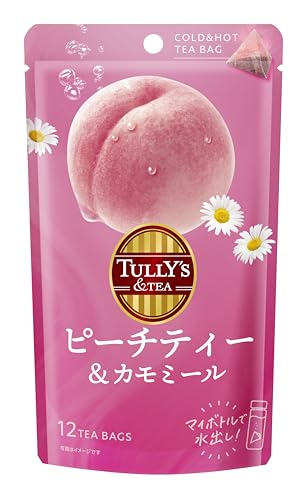 タリーズアンドティー ピーチティー＆カモミール 3g×12個 ティーバッグ