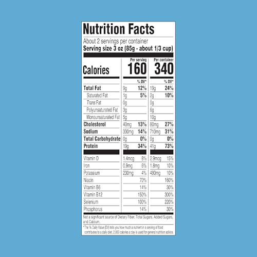 STARKIST CHUNK LIGHT TUNA IN WATER, 6.4 OZ