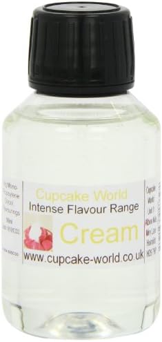 Cupcake WorldCupcake World Intense Food Flavouring Cream 100 ml