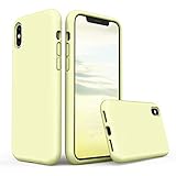 SURPHY Silicone Case Compatible with iPhone Xs Case