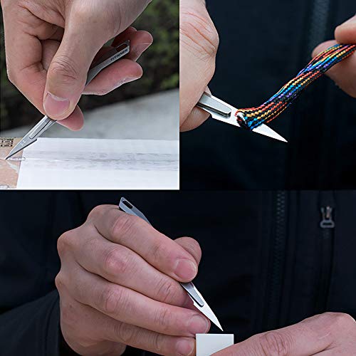 TITANER Titanium EDC Folding Pocket Knife (Falcon) Pricepulse