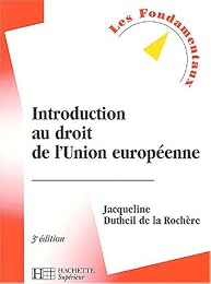 Introduction au droit de l'Union européenne